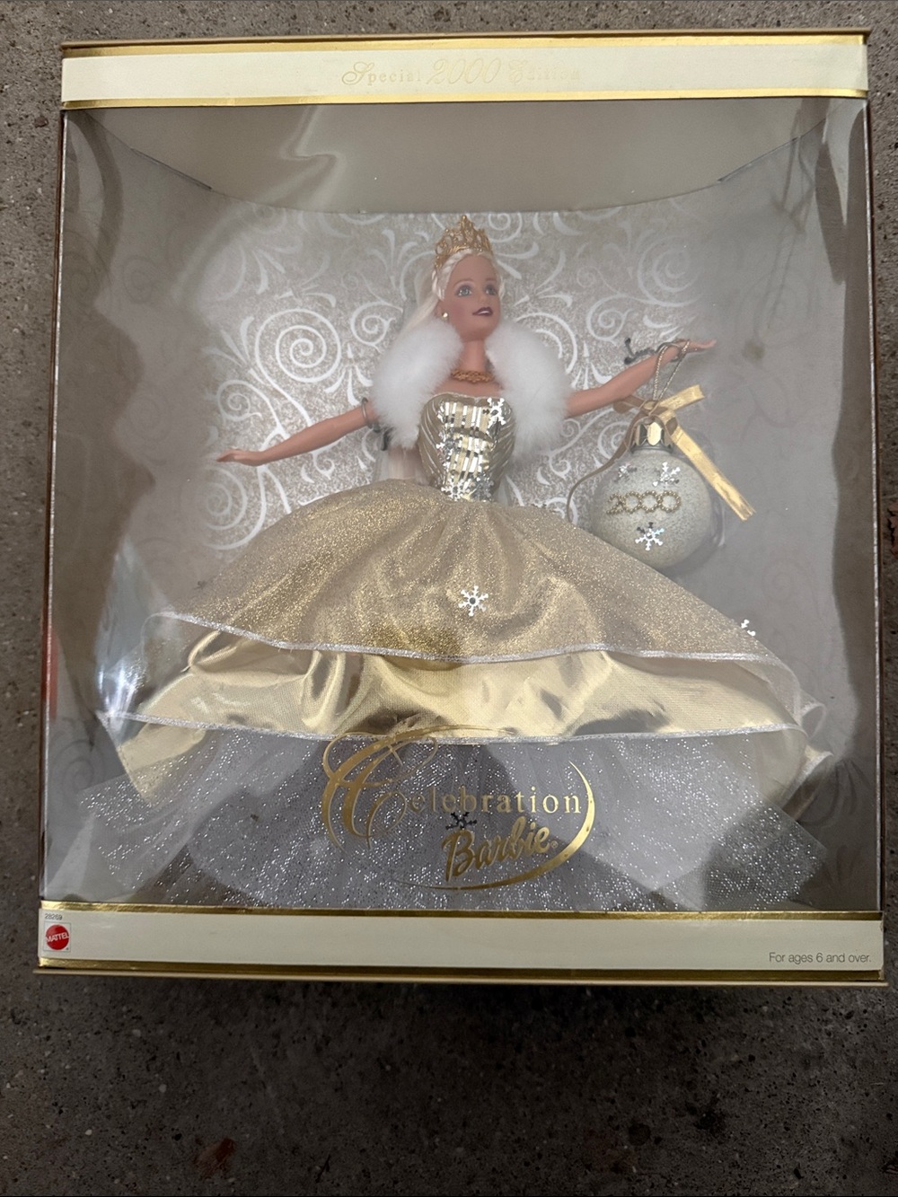 NIB 2000 Celebration Barbie